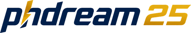 phdream 25 official logo